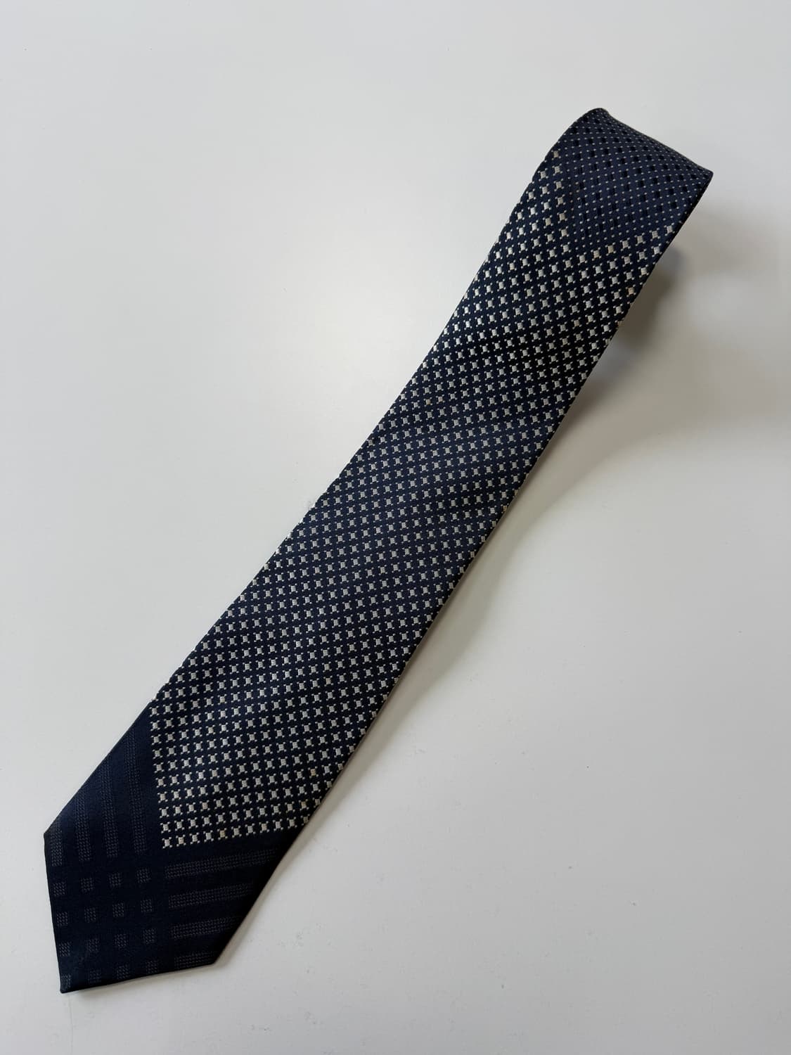 피에르 발망 (PIERRE BALMAIN) 실크 넥타이 8cm 상품이미지1