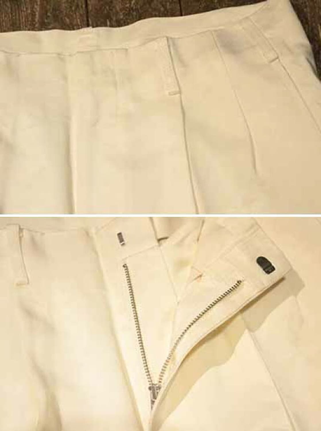 [30] 어트랙션즈 웨어마스터즈 레이온 개버딘 트라우저 팬츠 상품이미지3