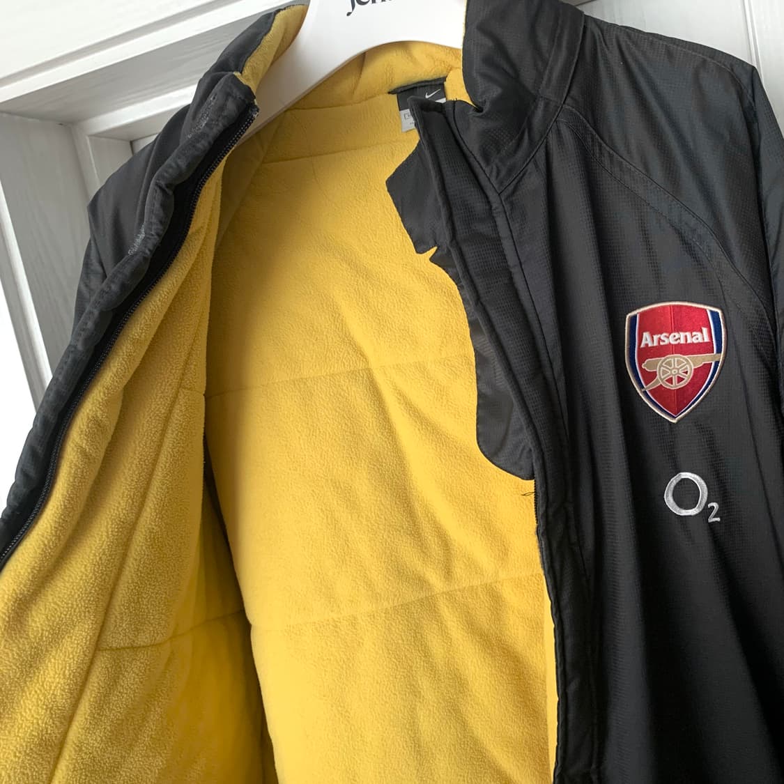 나이키 아스날 05-06 패디드 미드필드 자켓 파카 벤치자켓 패딩 O2 상품이미지2