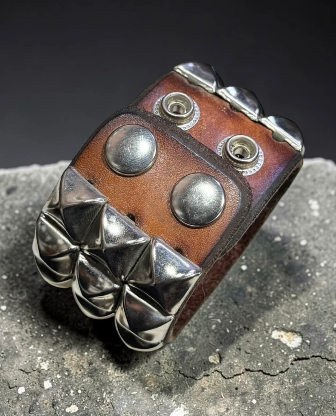 90s-00s Hysteric Glamour Stud Bracelet 상품이미지2