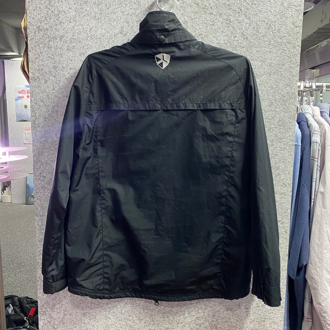 나이키 맨유 블랙 트랙탑 바람막이 B3633 상품이미지7