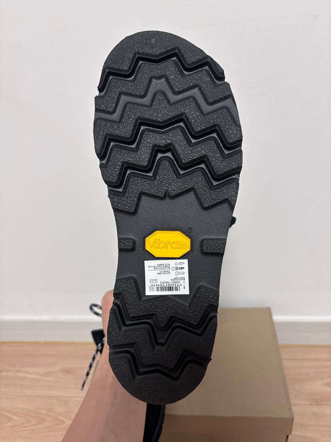 새상품) 260 클락스 데저트 트랙 고어텍스 비브람 상품이미지3