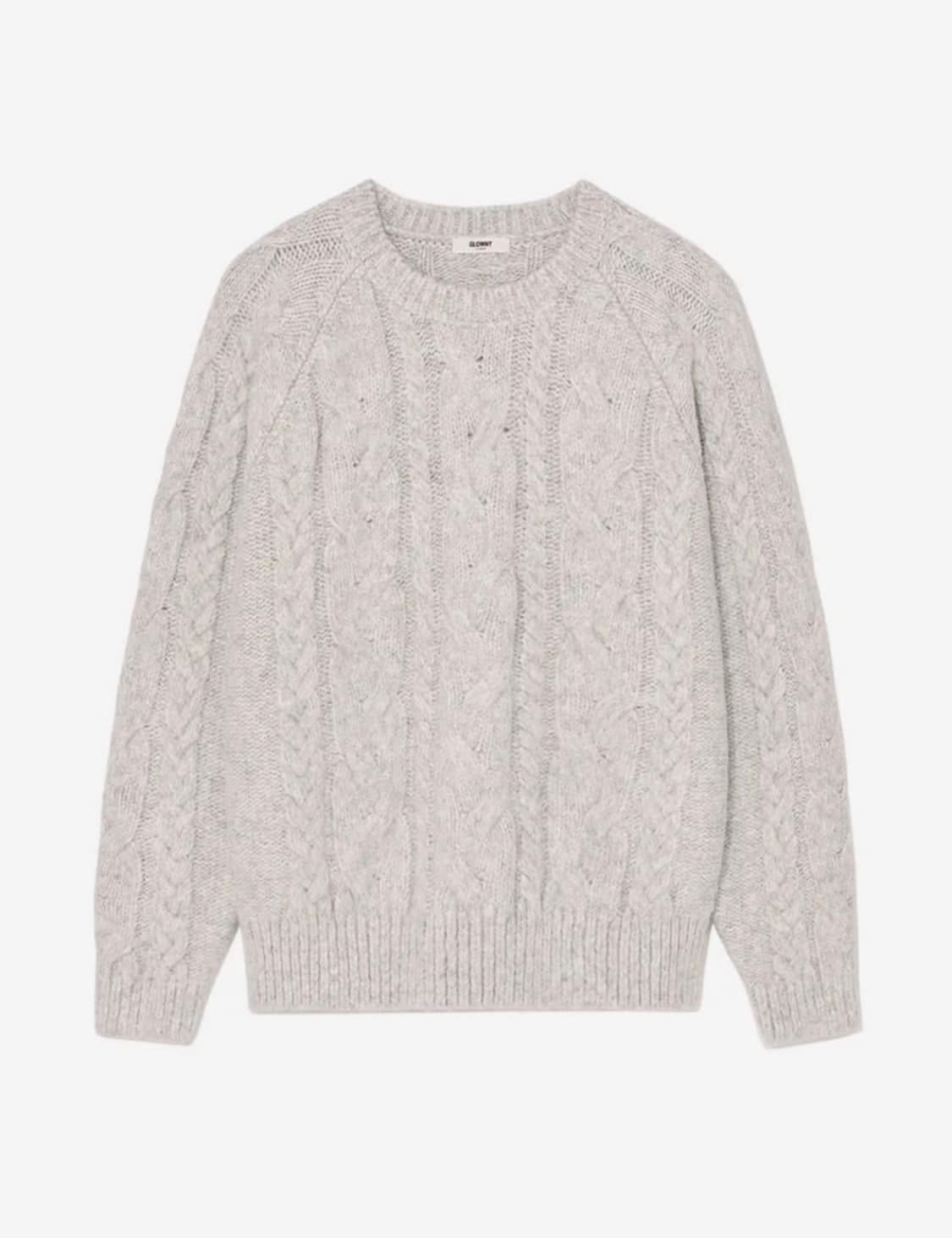 글로니 케이블 니트 G CABLE PULLOVER 상품이미지1