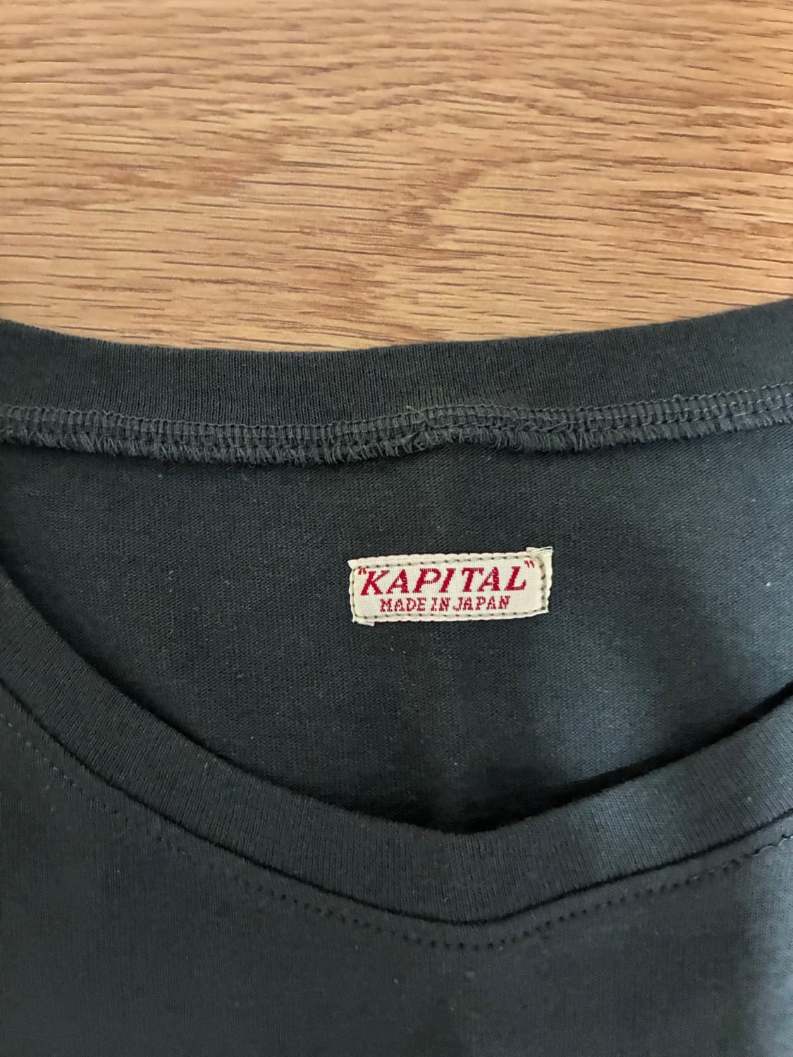 [1] 캐피탈 패치워크 롱슬리브 상품이미지4