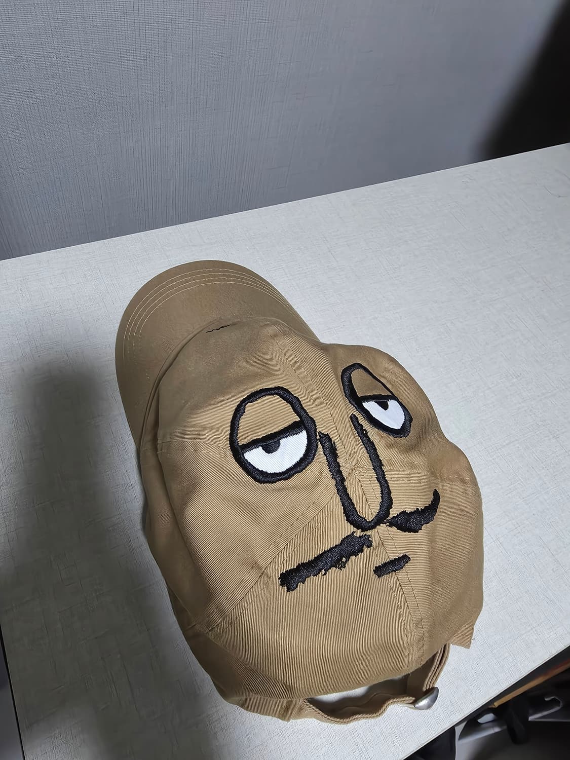 nounou 누누 볼캡 모자 베이지 상품이미지2