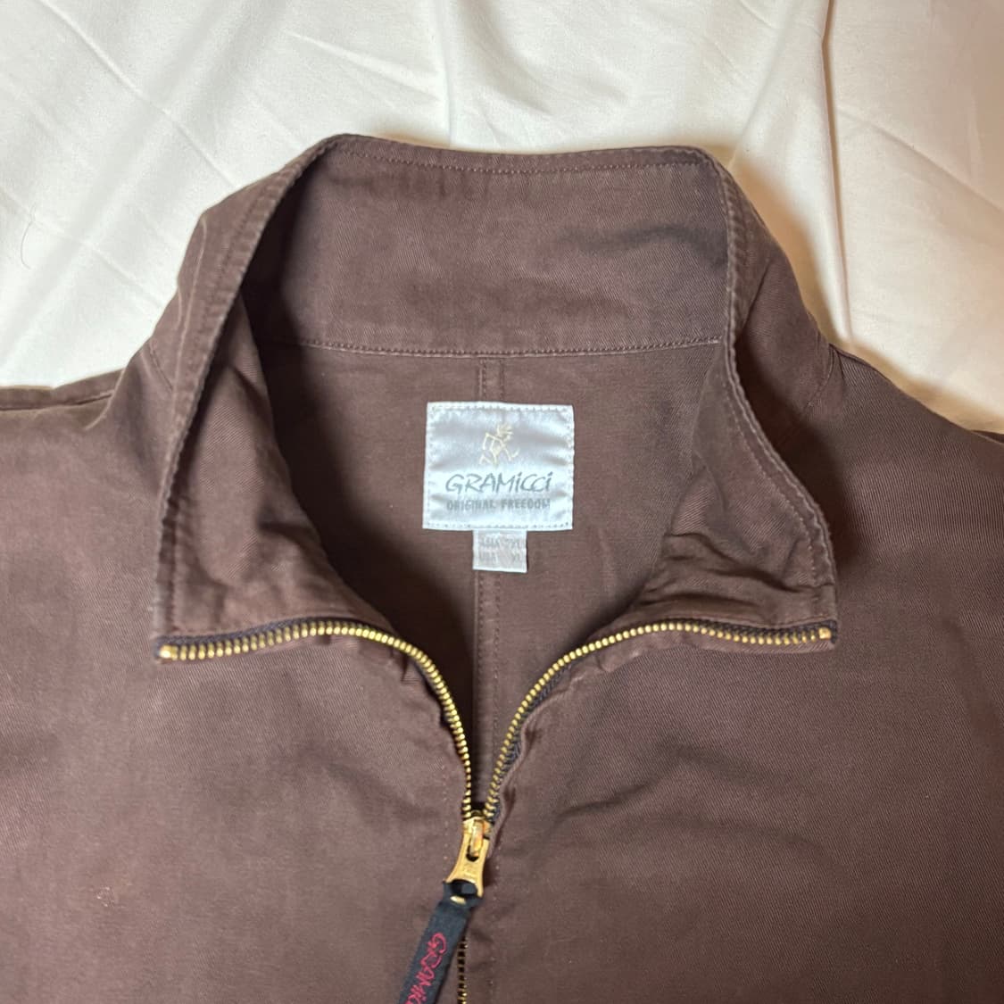 [2XL] 그라미치 트윌 어라운드 자켓 토바코 상품이미지2