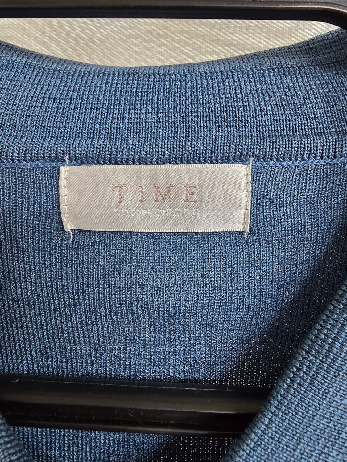 TIME 타임 남성 니트 반팔티 (1788) 상품이미지3