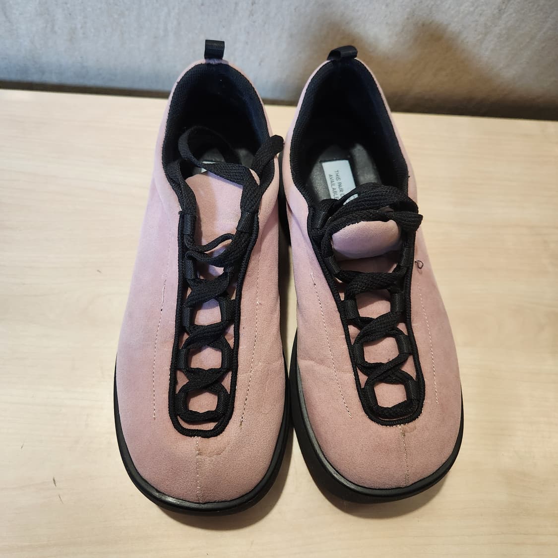 “7cm 통굽 핑크러버💕 MARYAM 유니크 스웨이드 슈즈”
230 상품이미지6