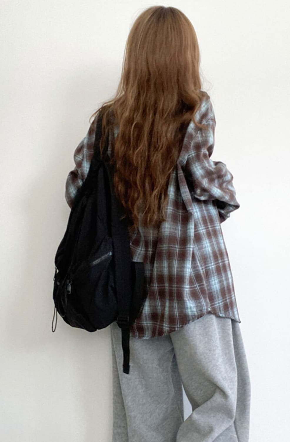 겨울 체크셔츠 상품이미지2