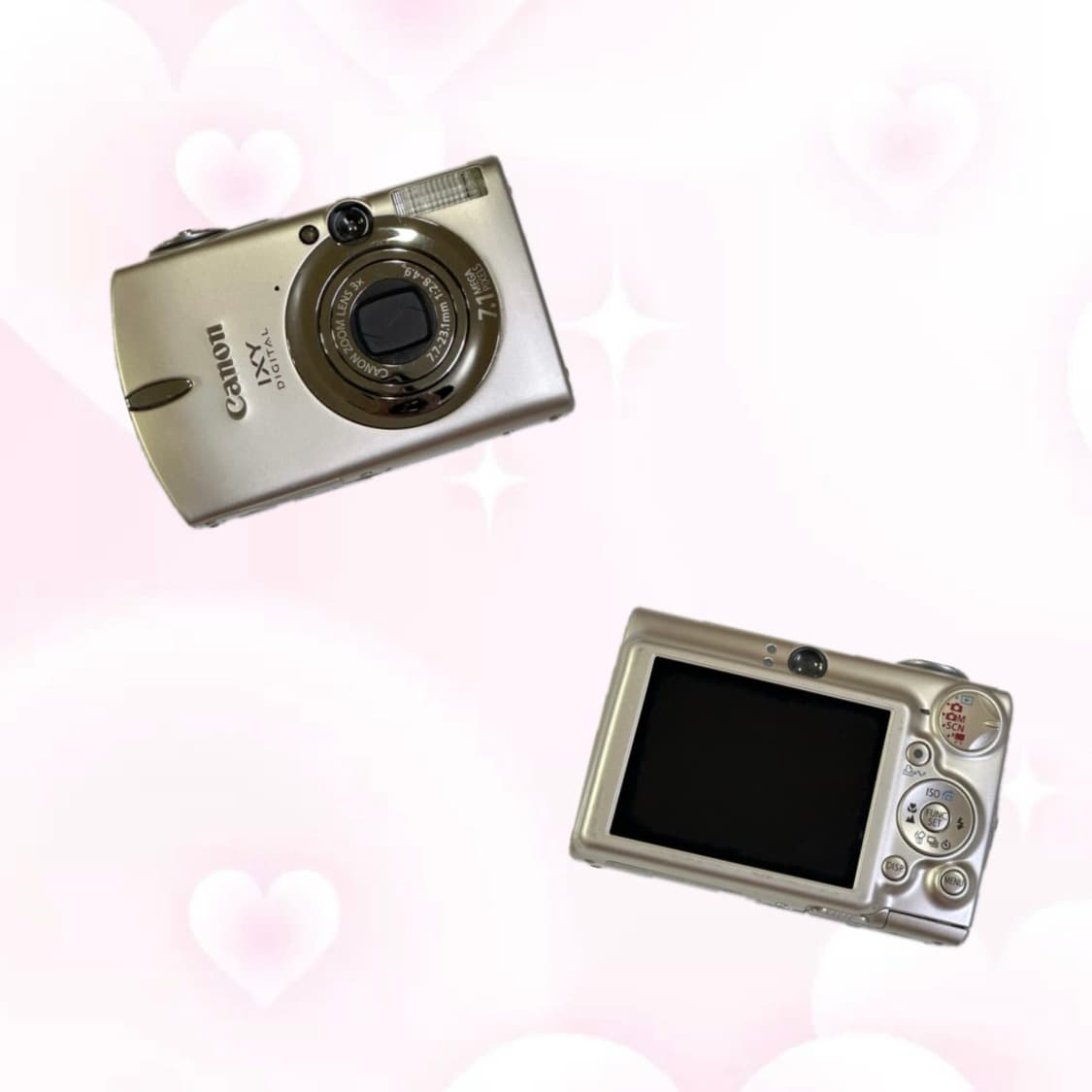 [한국어🍀/작례⭕️] 캐논 IXY700(IXUS750) 빈티지 디지털  상품이미지2