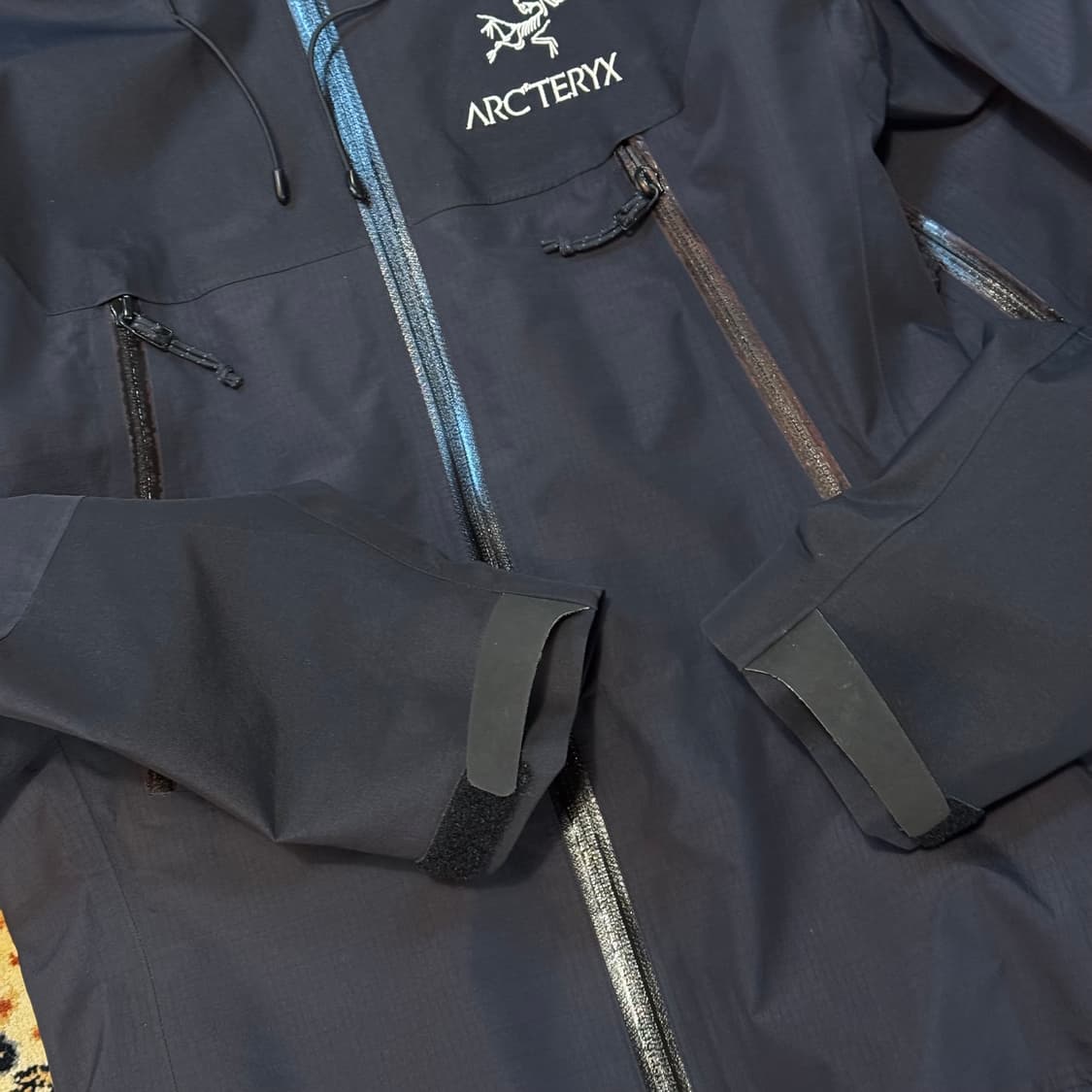 아크테릭스 베타ar 자켓 블랙 (M) 고어텍스 프로쉘 상품이미지5