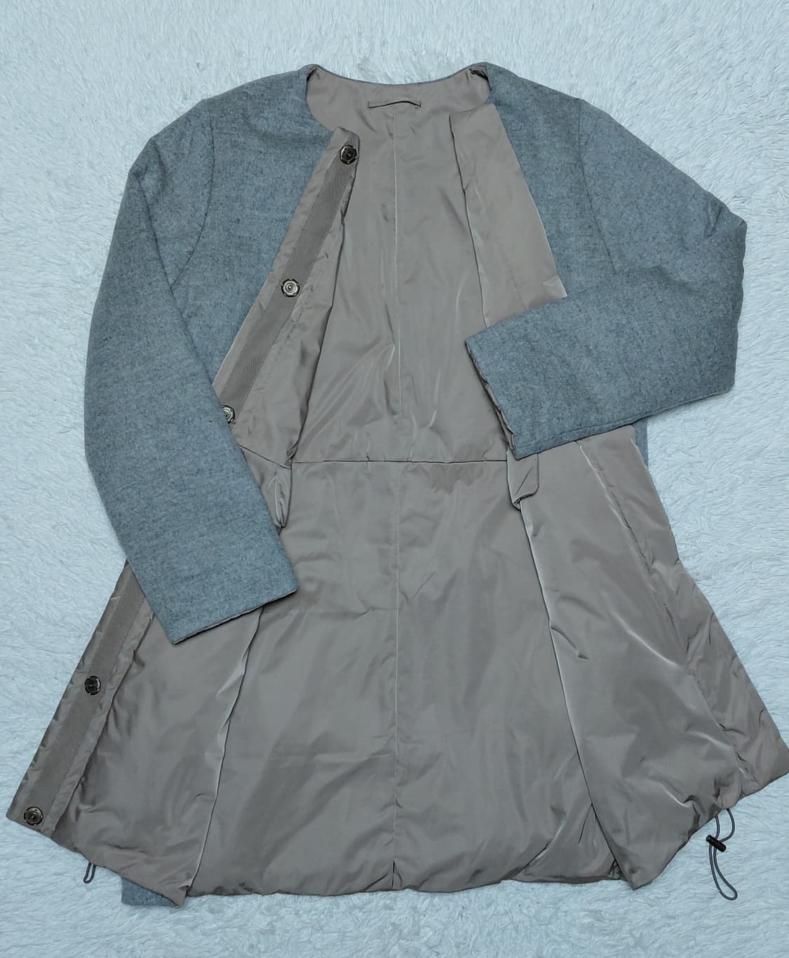 Harriss Grace 리버시블 반코트 38 (55~66) 상품이미지4