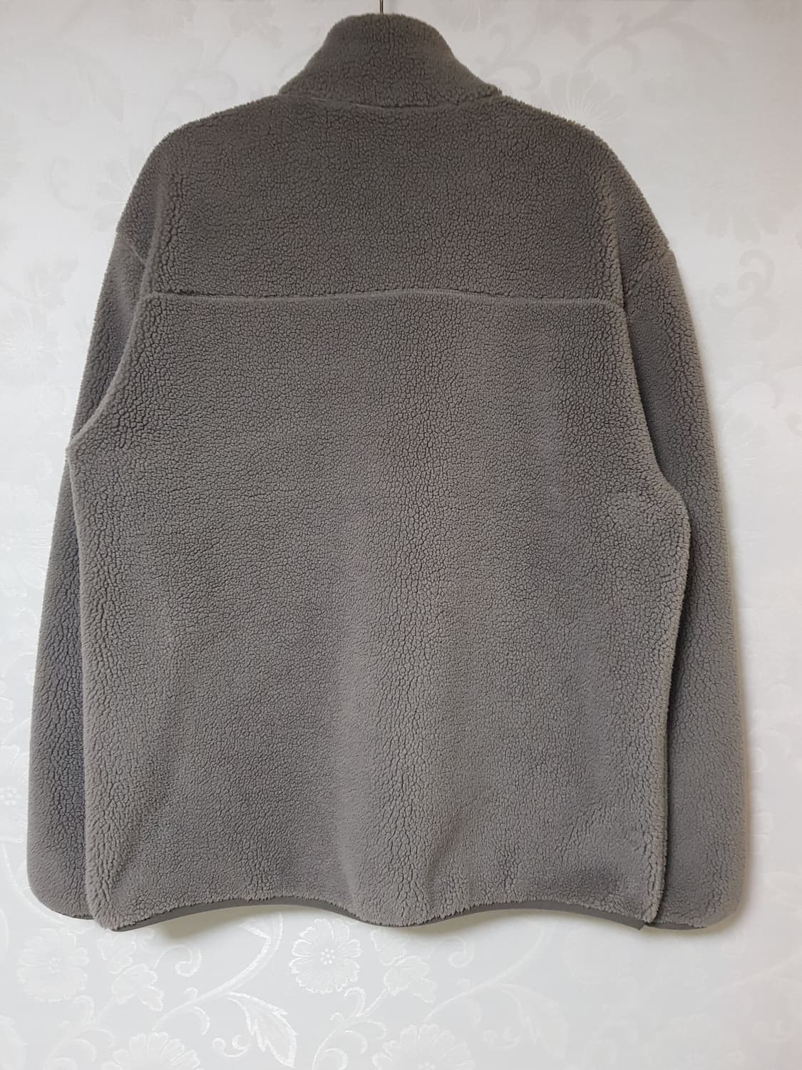 프로젝트엠 플리스 후리스 뽀글이 점퍼(카키/105) 상품이미지2