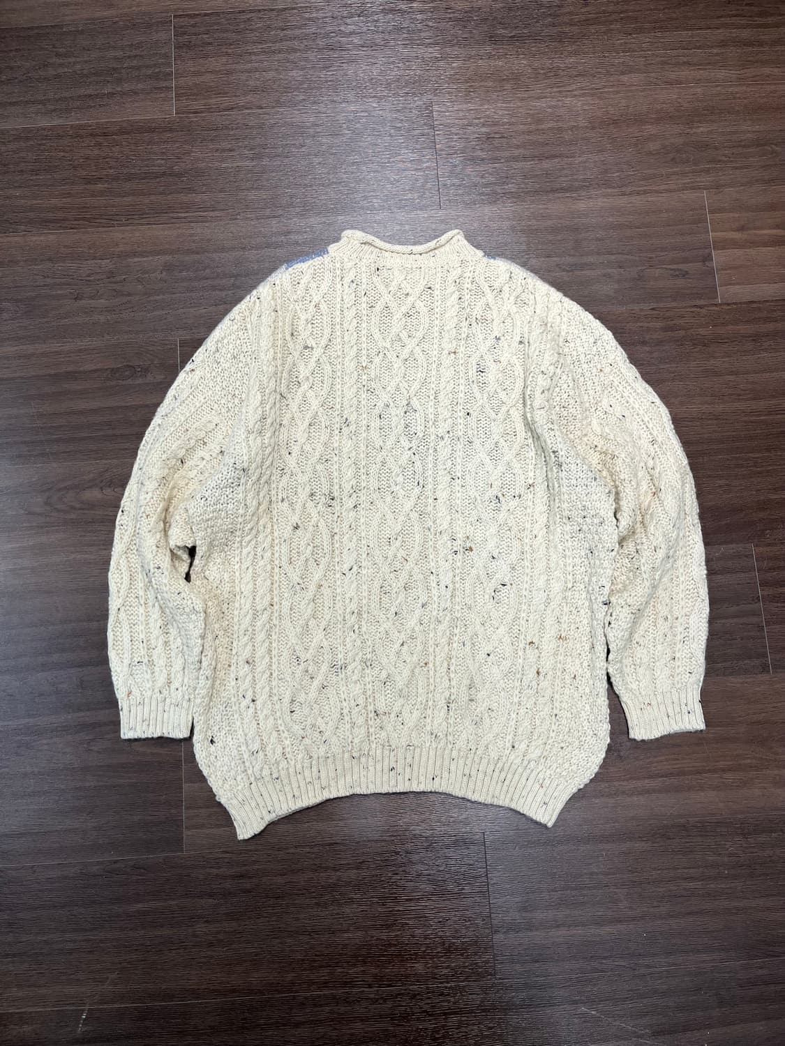 빈티지 울 스웨터 상품이미지2