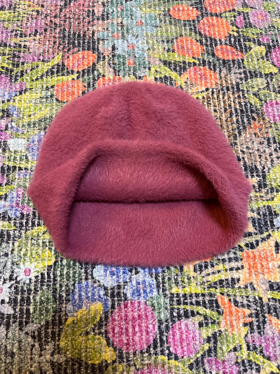 디스이즈네버댓 앙고라 비니 상품이미지2