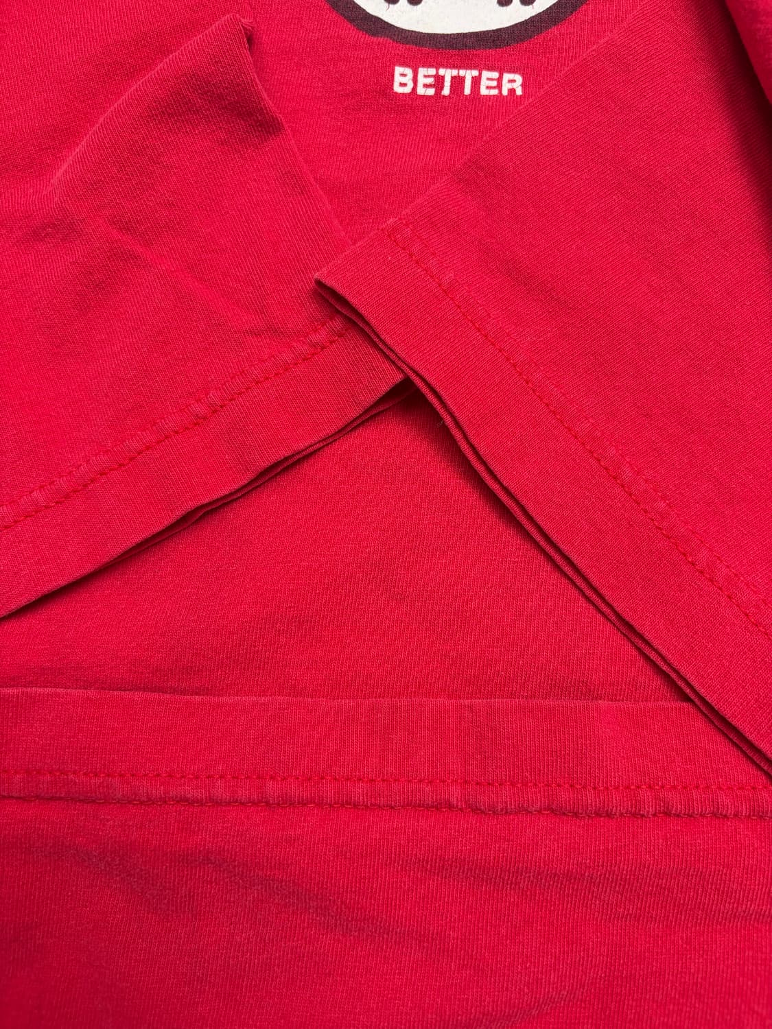 00s Good Better Best Tee (red) 상품이미지6