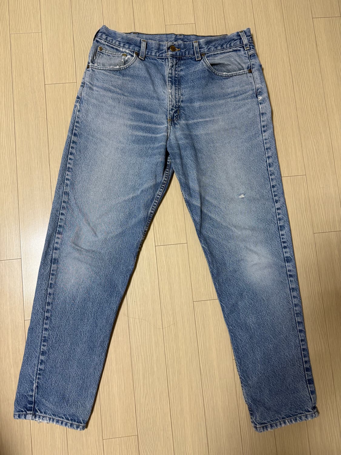 빈티지 칼하트 b17 데님 팬츠 상품이미지1