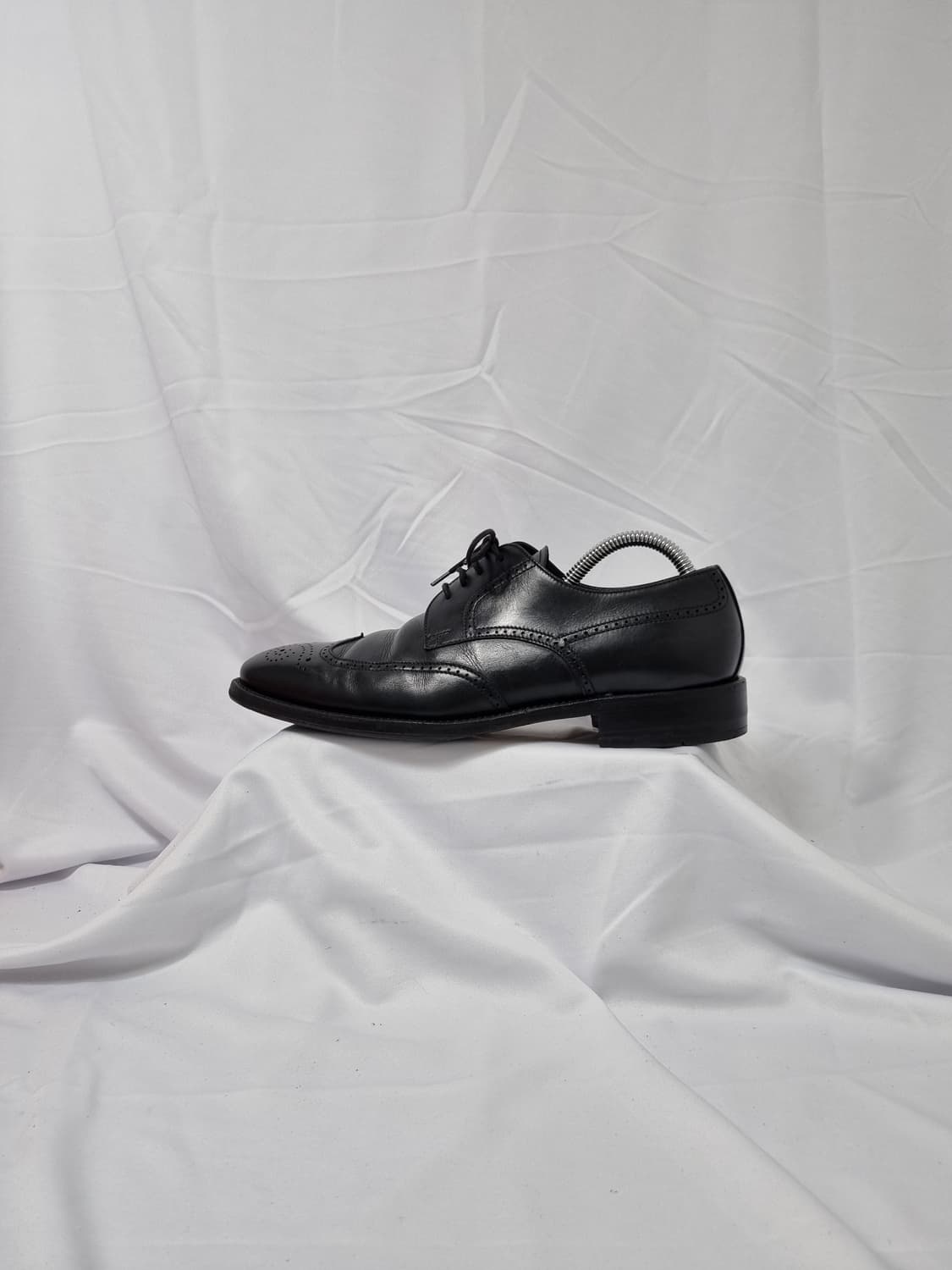 8.5 275 토즈 Tods 윙팁 레더 구두 로퍼 상품이미지1