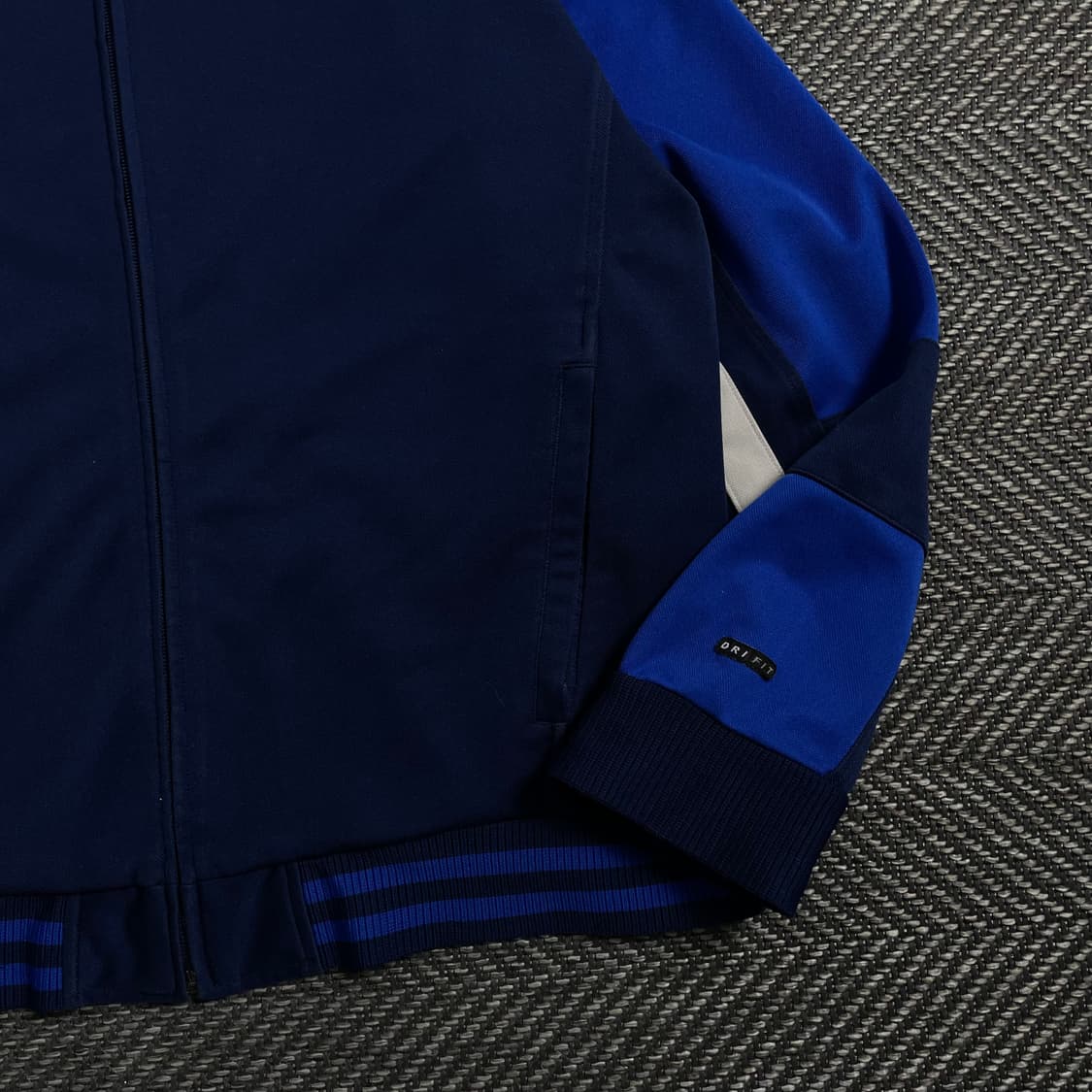 90s 나이키 배색 올드스쿨 트랙탑 져지 y 4489 상품이미지4