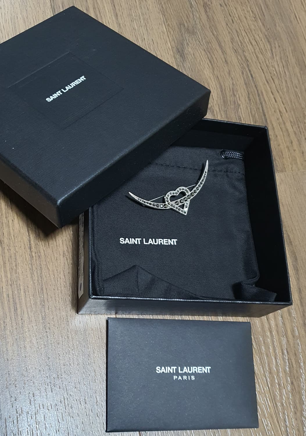 생로랑 문하트 브로치 상품이미지6