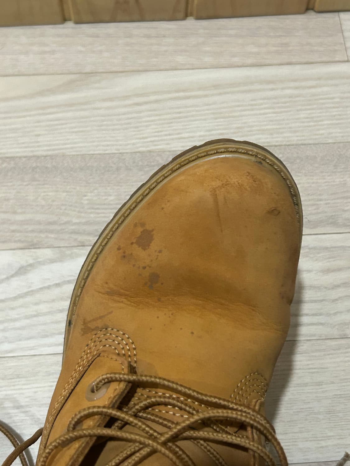 (교환,판매)팀버랜드 6인치 ANTI-FATIGUE 7.5W (24.5) 상품이미지5