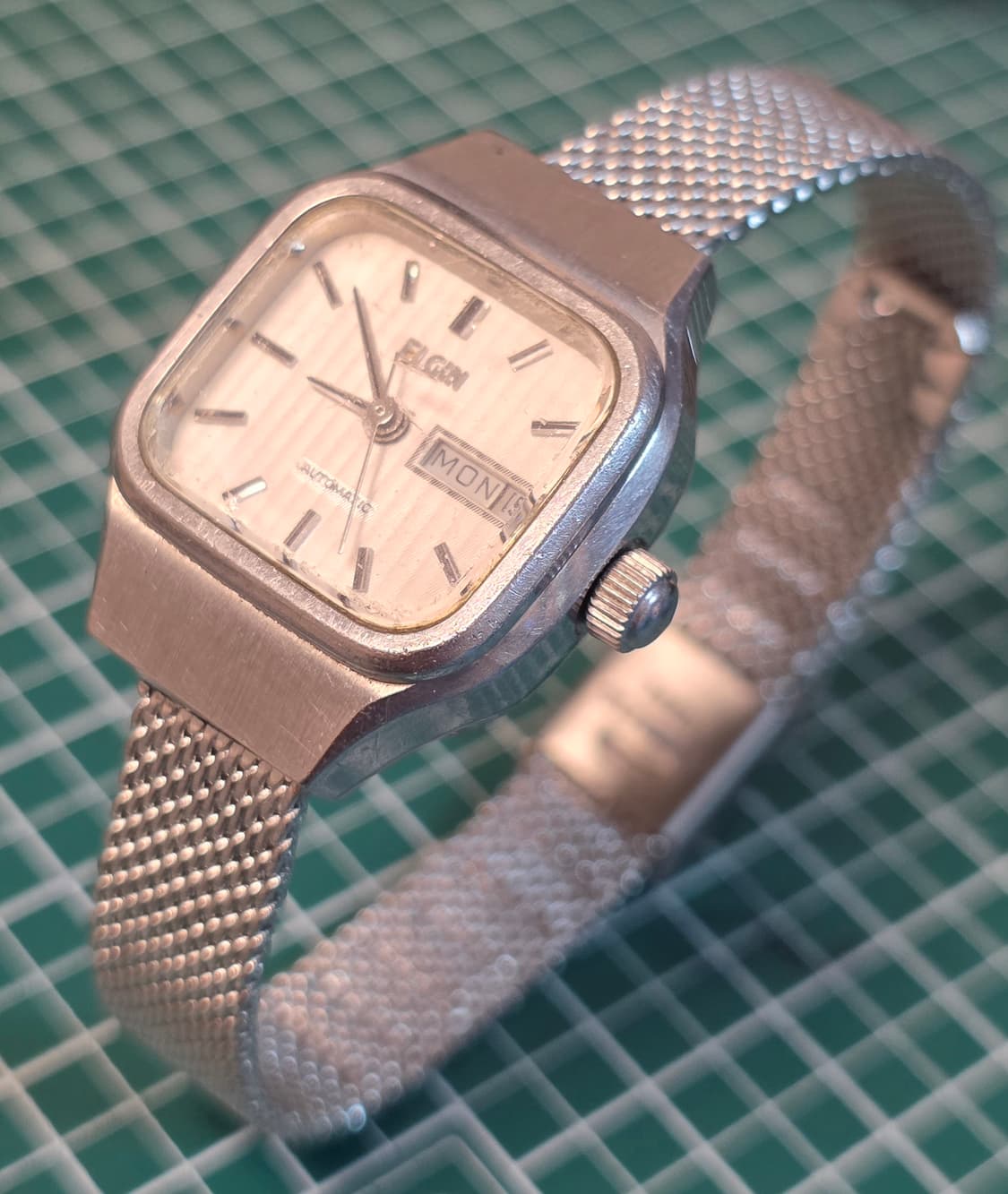 ELGIN(엘진) 오토메틱 여성용  클래식시계 상품이미지1