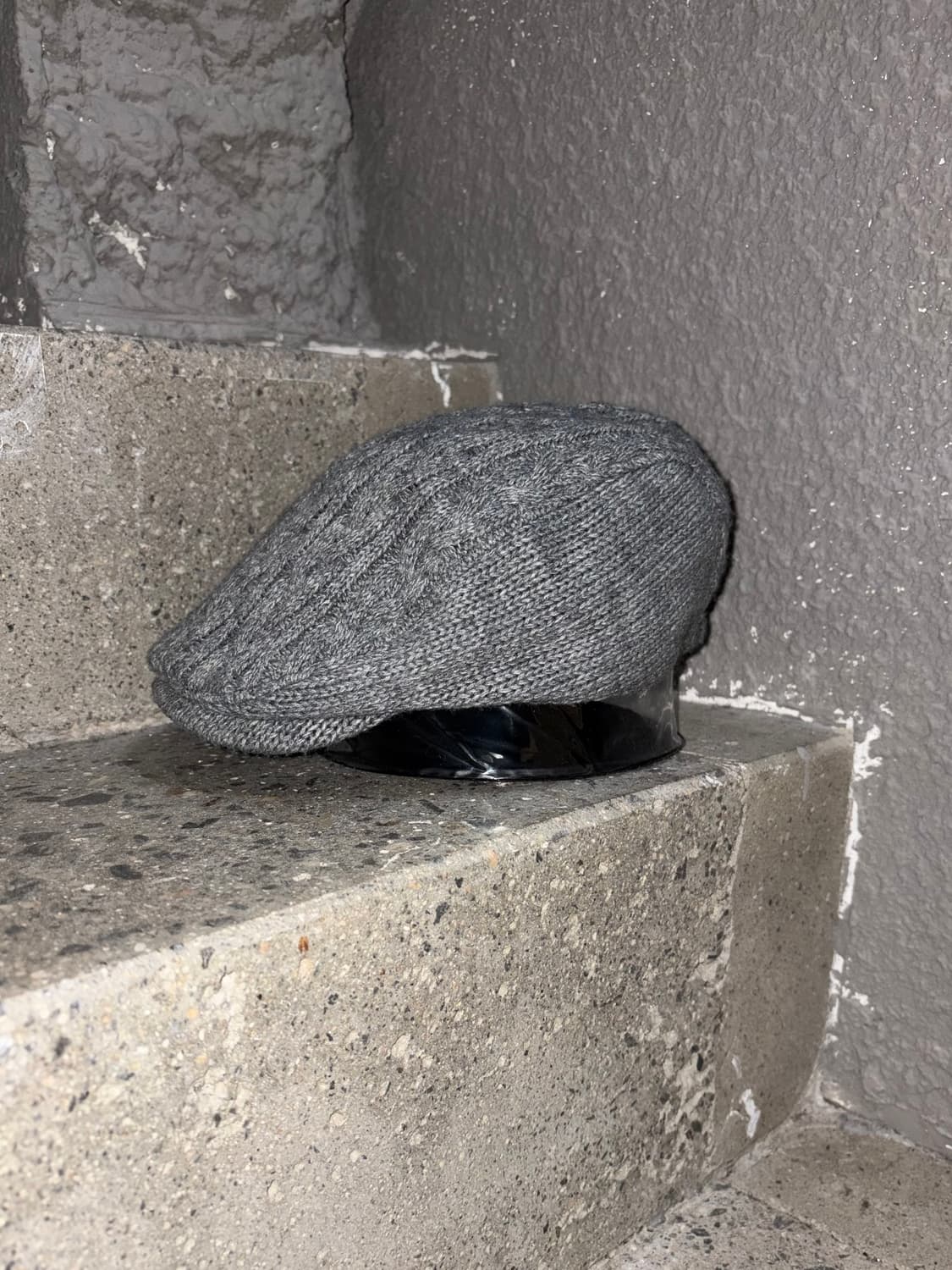 빈티지 니트 헌팅캡 상품이미지4