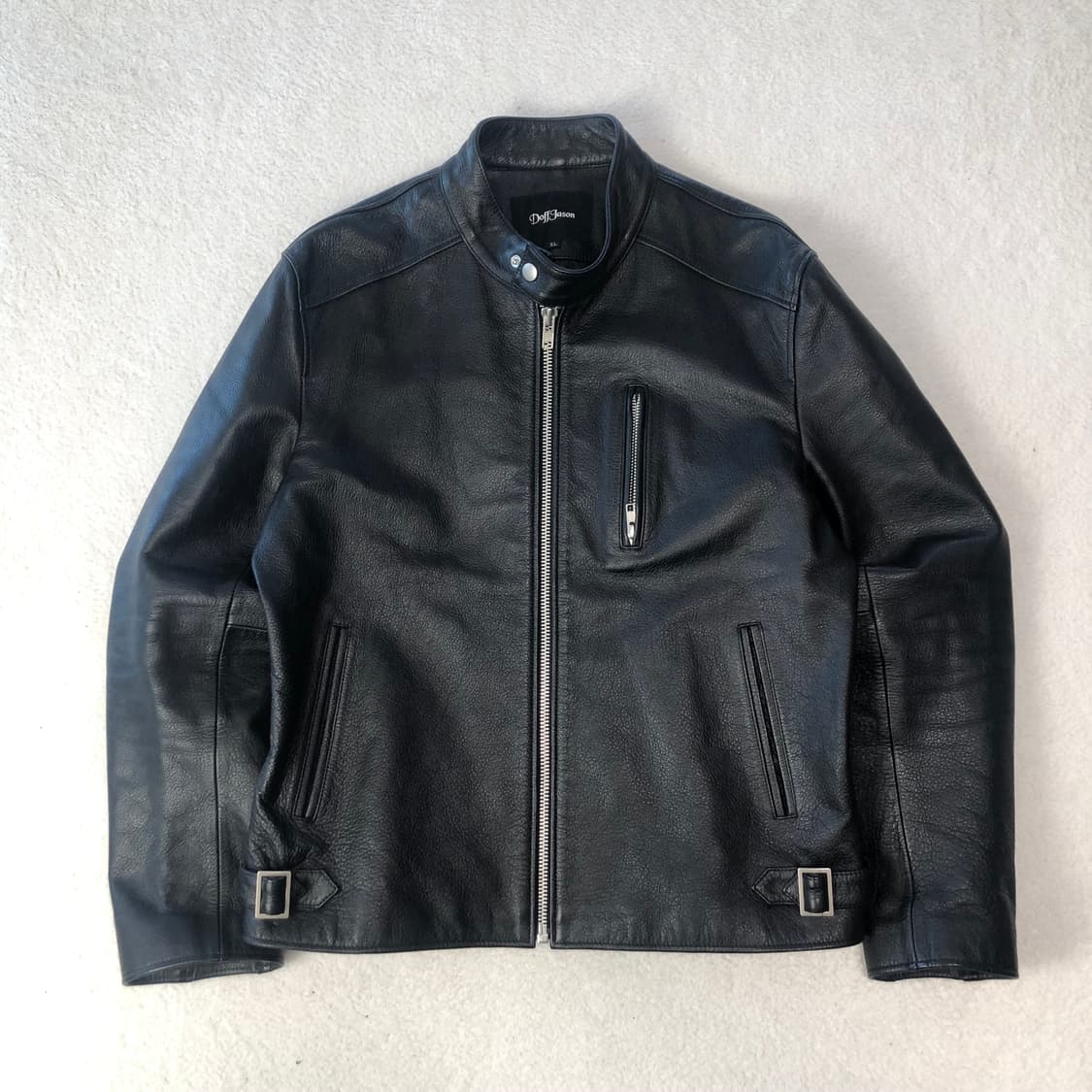 도프제이슨 레더자켓 상품이미지1