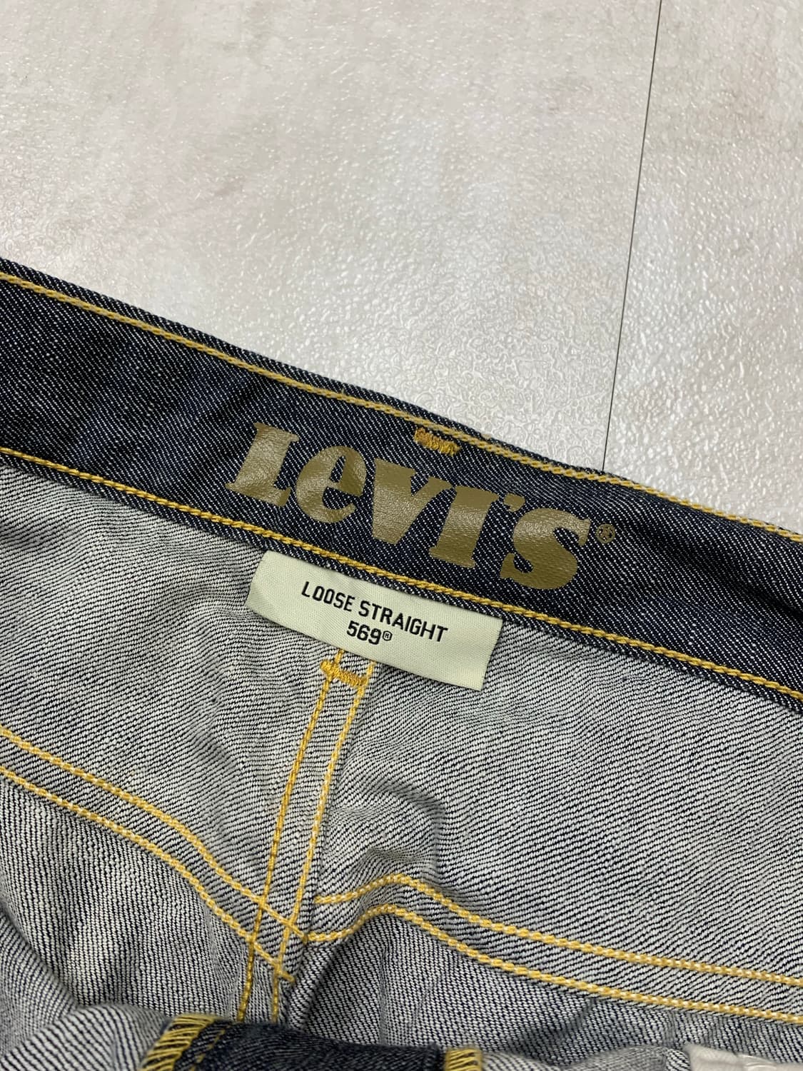 리바이스 569 데님팬츠 #176 상품이미지4