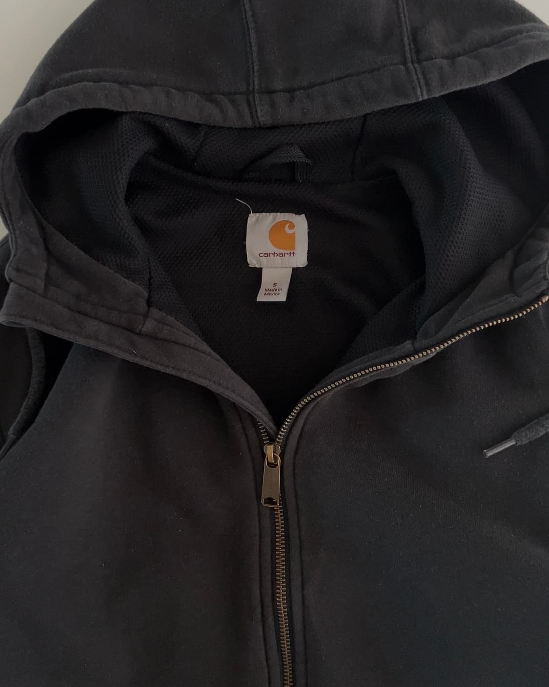 칼하트 레인디펜더 후드집업 S 상품이미지6