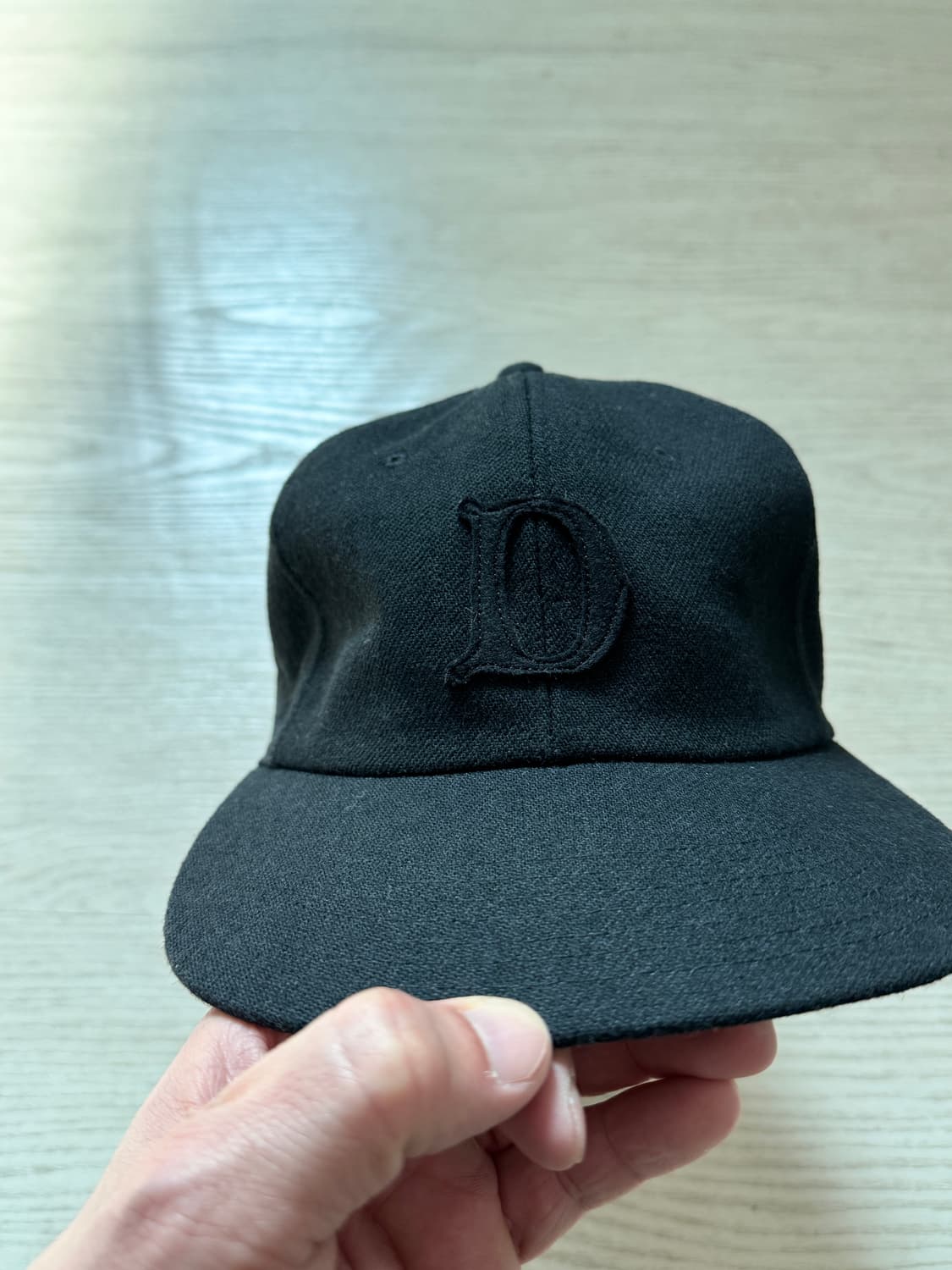 the hw dog 도그앤코 베이스볼캡 블랙 한정판 상품이미지2