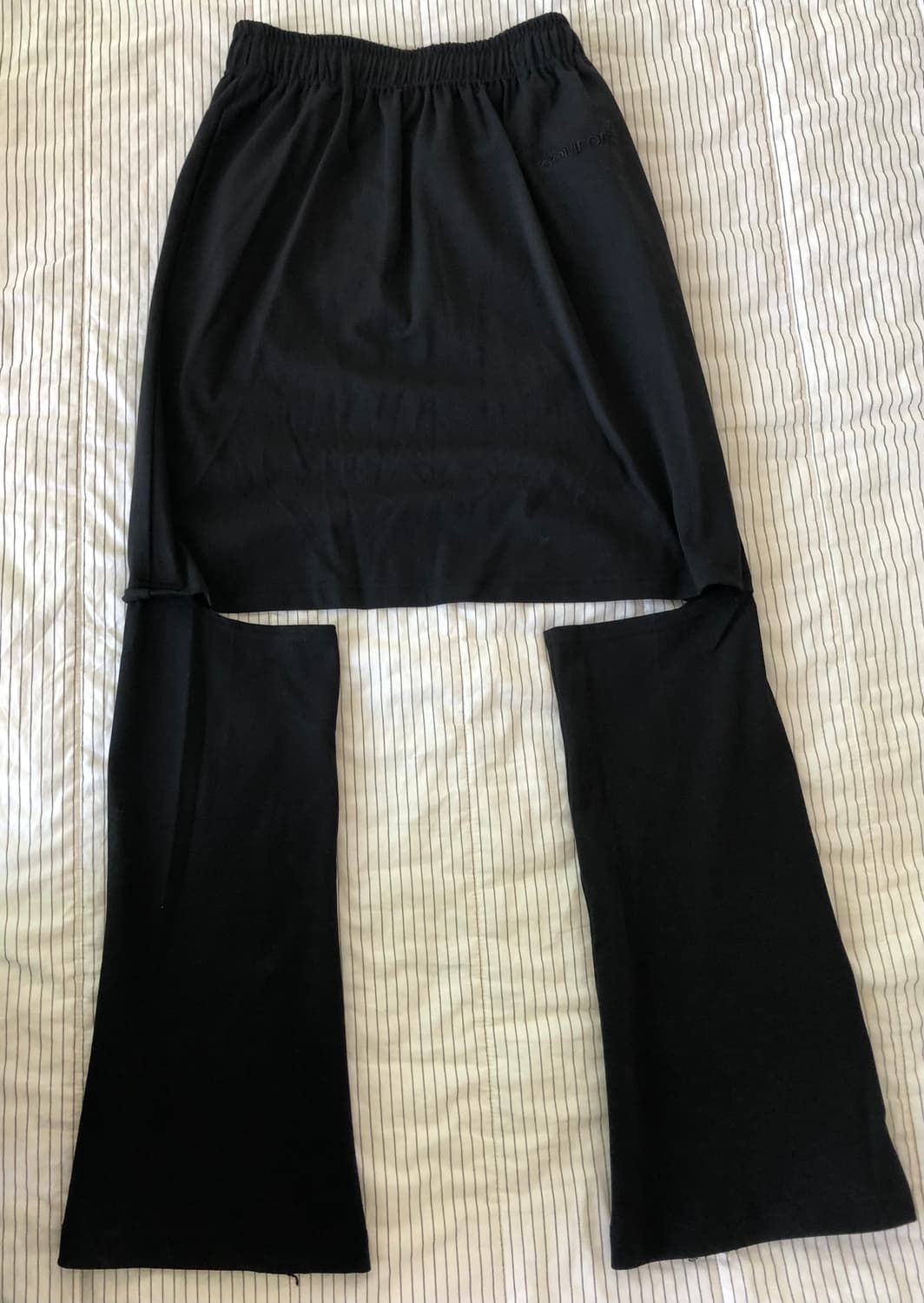 지초이 스커트 팬츠 (black,2 size) 상품이미지1