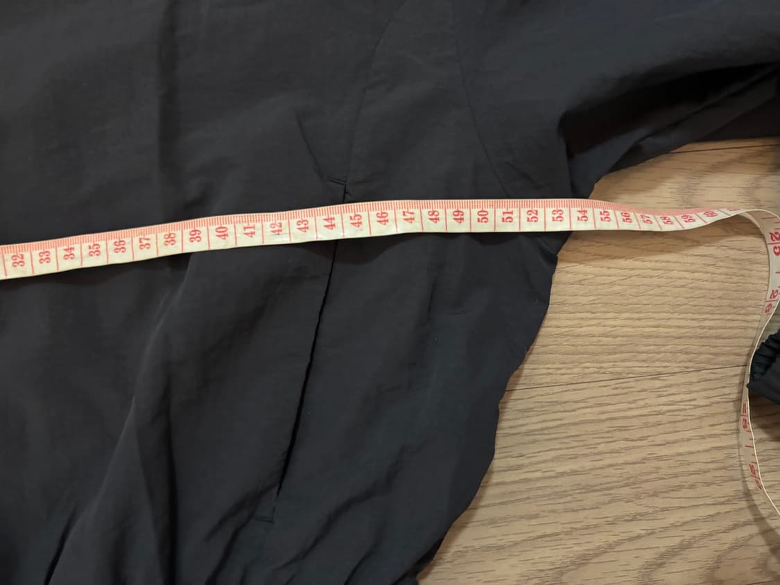 아디다스 보일러 점프수트 여성 라지 프리사이즈.사진에 실측있어요. 상품이미지7