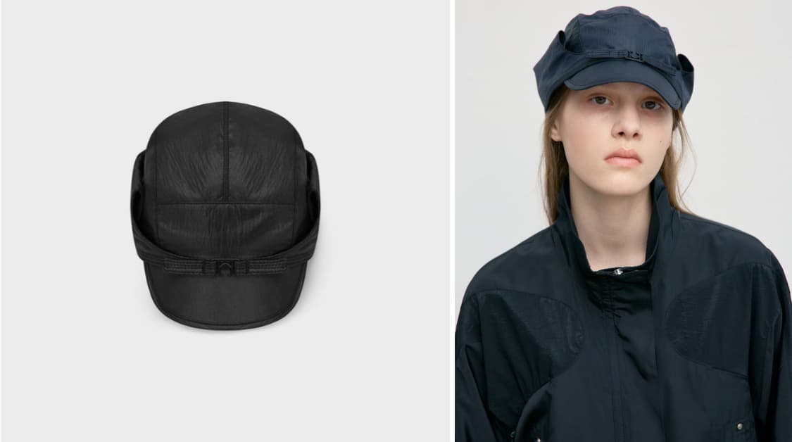 로우클래식 트렌치햇 trench hat 모자 상품이미지2