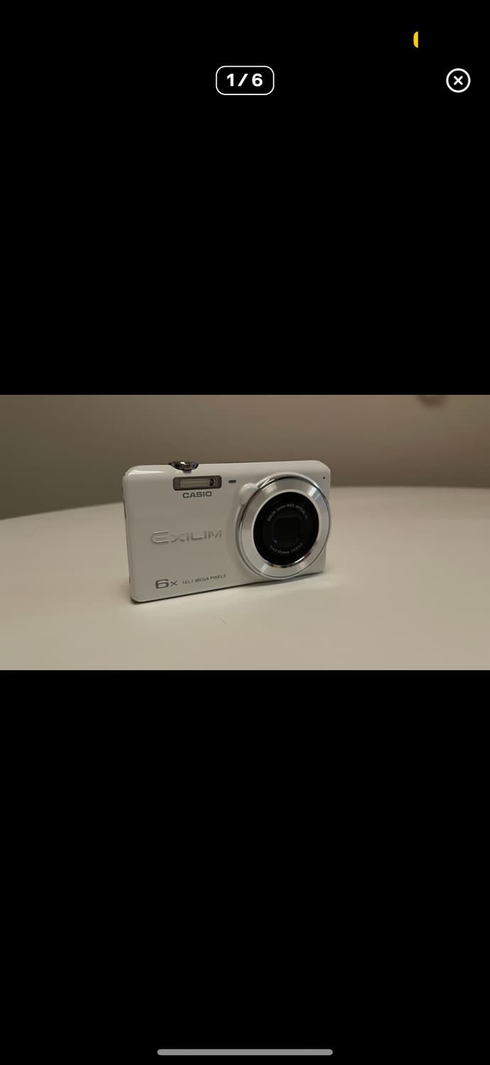 카시오 엑슬림 ex-z780 디카 빈티지 상품이미지4
