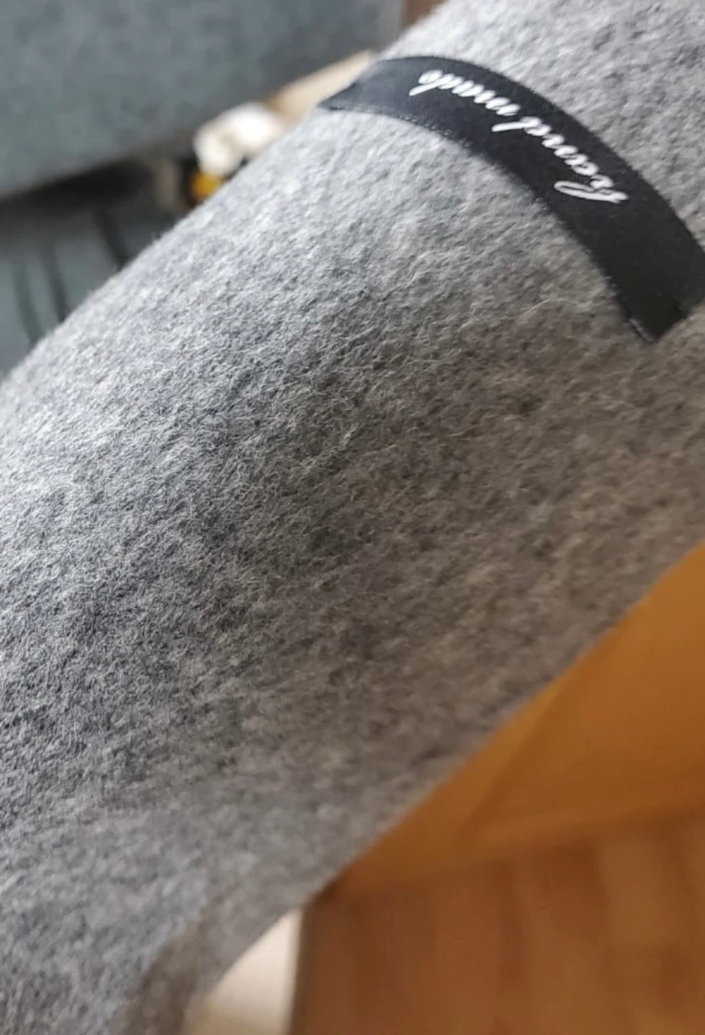 캐시미아 핸드메이드 코트 상품이미지3