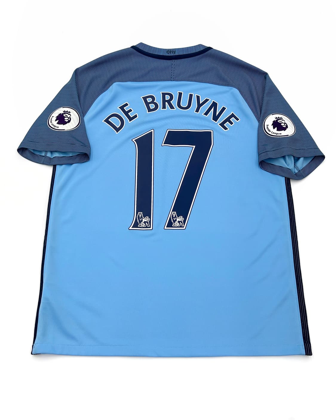 나이키 16-17 맨체스터 시티 홈 리그킷 더브라위너 상품이미지2