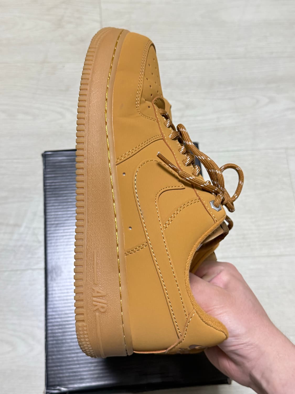 나이키 된장포스 270 거의 새상품 에어포스 상품이미지3