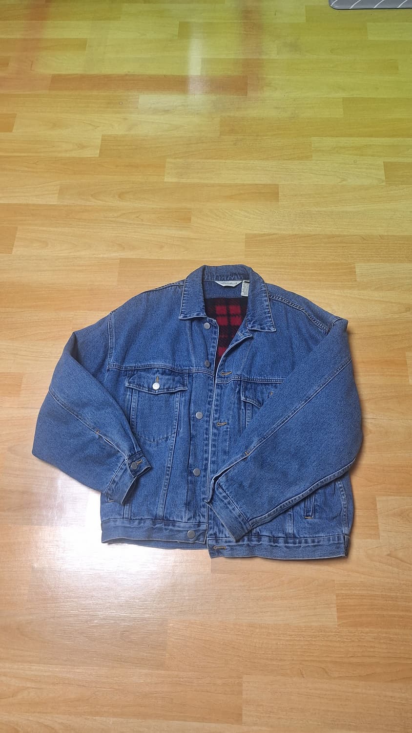 에디바우어 블랭킷 데님자켓 상품이미지1