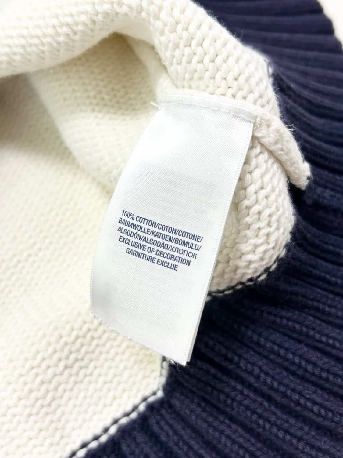 폴로 빅포니 크림 니트 상품이미지9