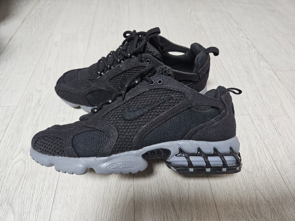 나이키×스투시 줌스피리돈2 블랙 270 상품이미지6