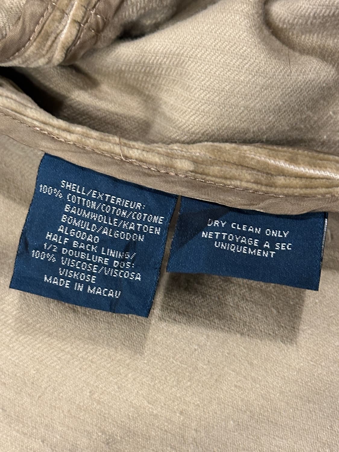 폴로 랄프로렌 코듀로이 자켓 XL 상품이미지5