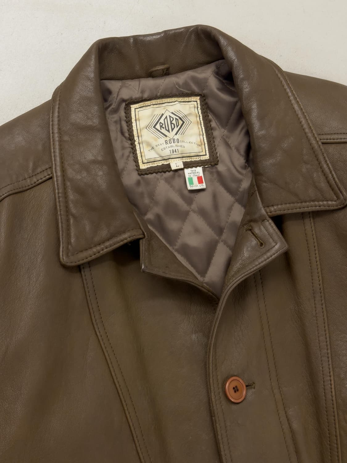 레더 자켓 상품이미지5