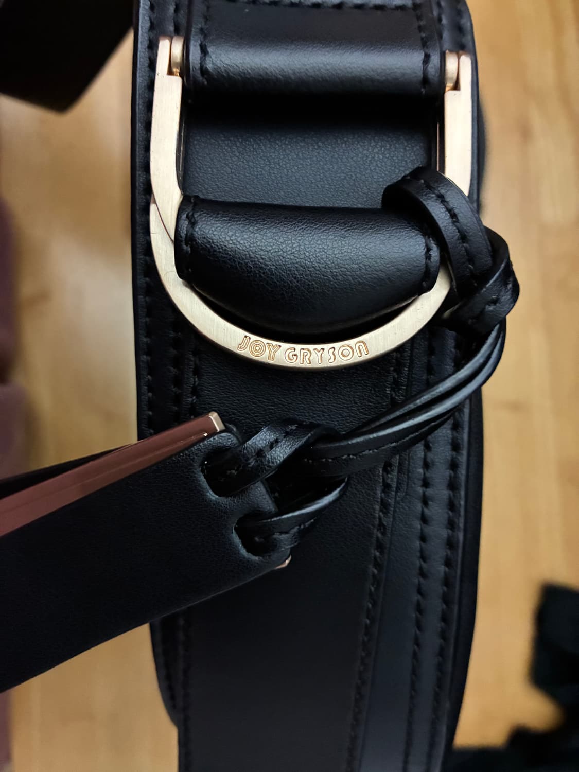 조이그라이슨 블랙 숄더백 상품이미지3