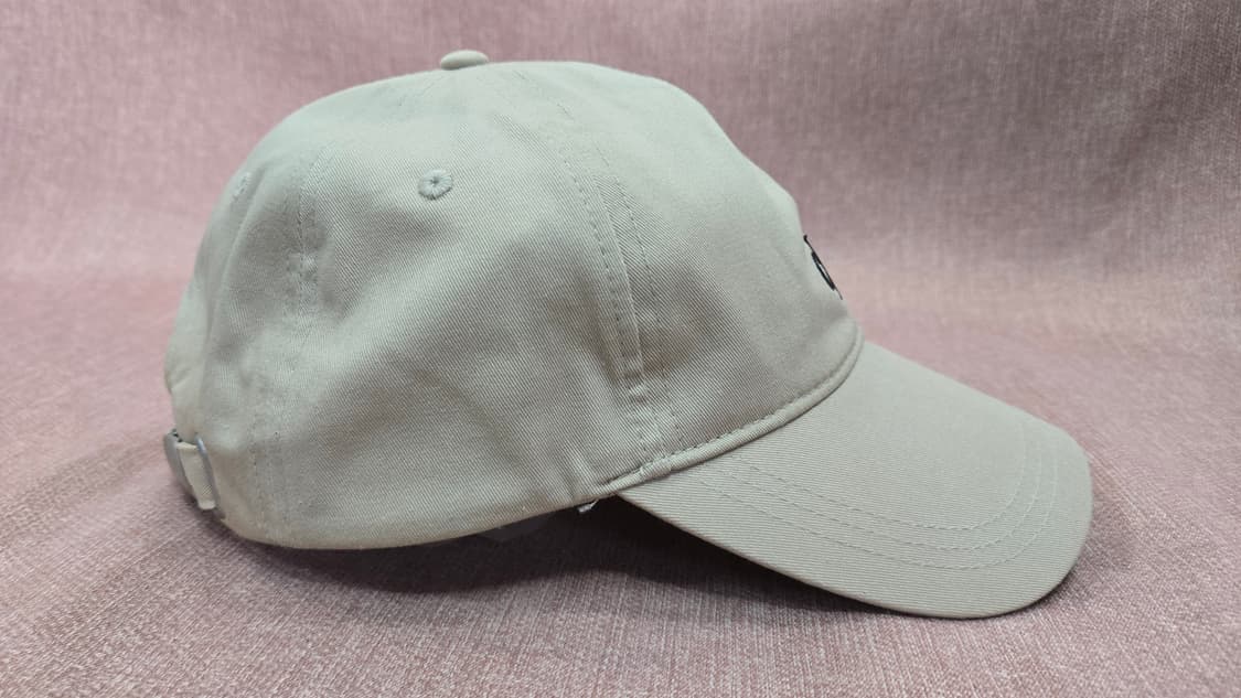 [정품] 캘빈클라인 진스 모노로고 볼캡 베이지 (상태 최상) 상품이미지5