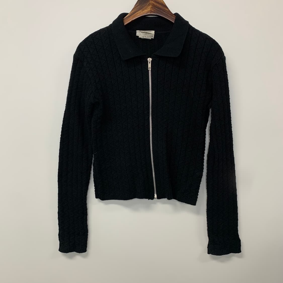 아네스베 프랑스제 가디건 니트집업 상품이미지2