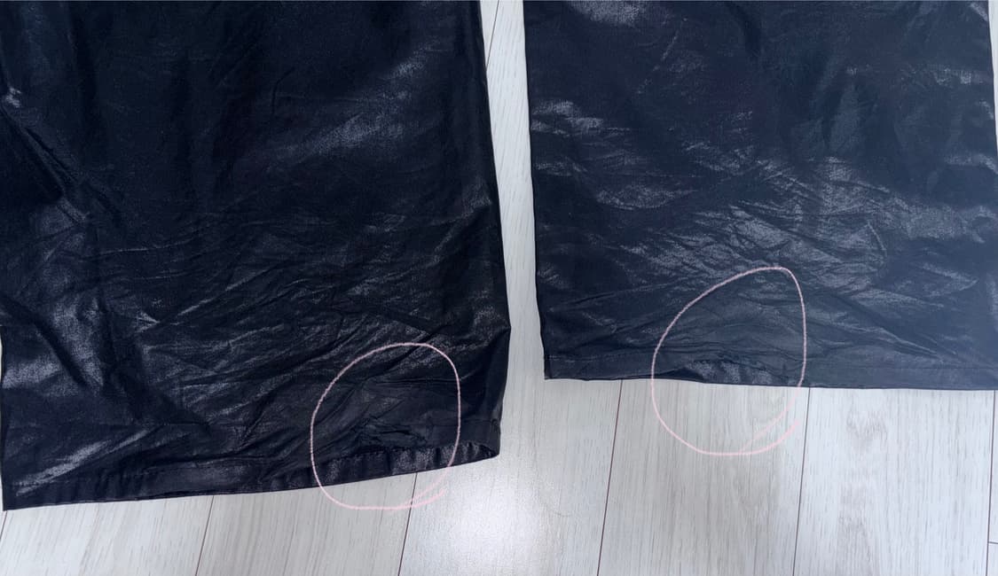 본네 그래픽팬츠 블랙 2사이즈 상품이미지3