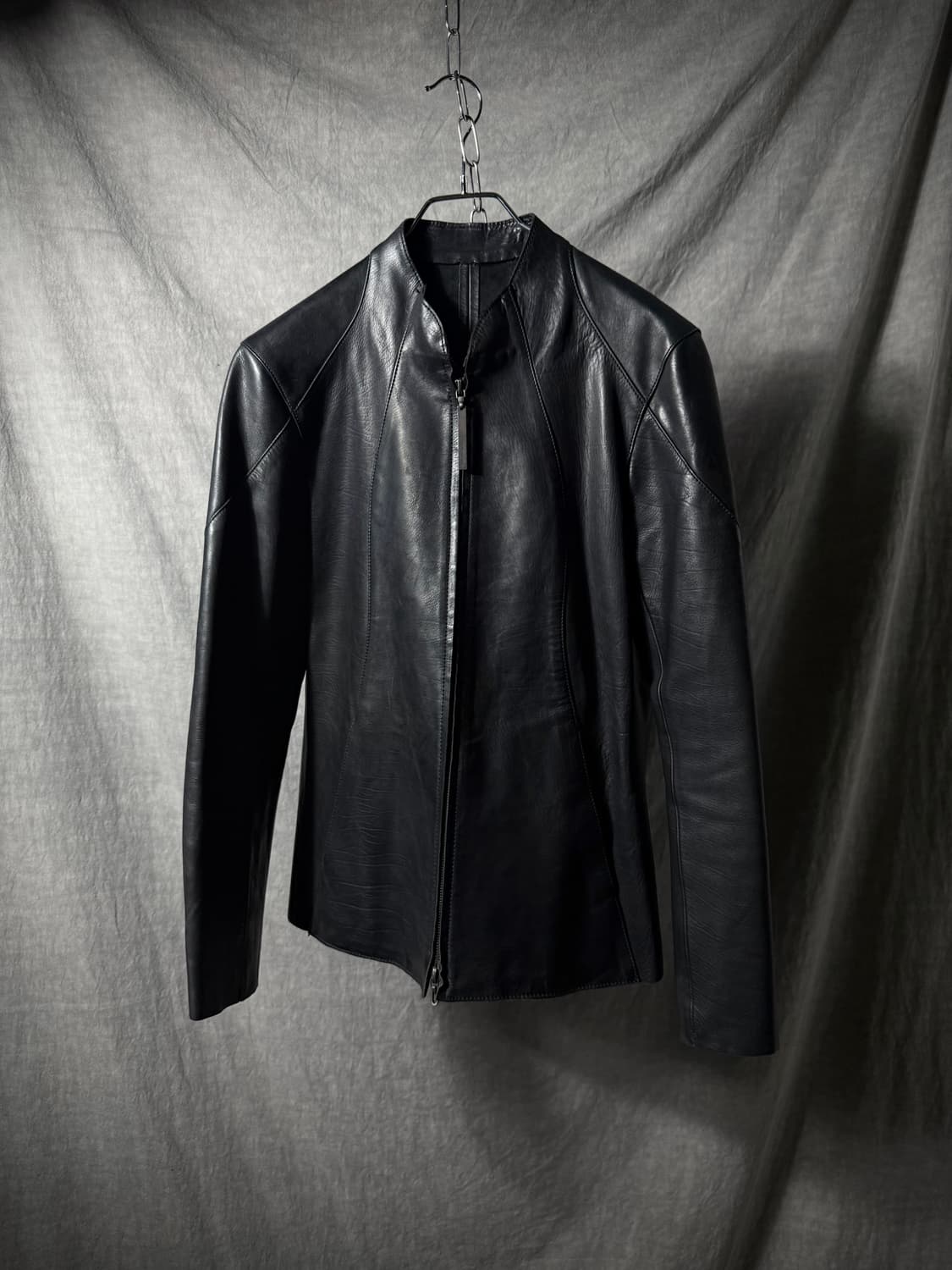 The Viridi-anne Calfskin Jacket 상품이미지4