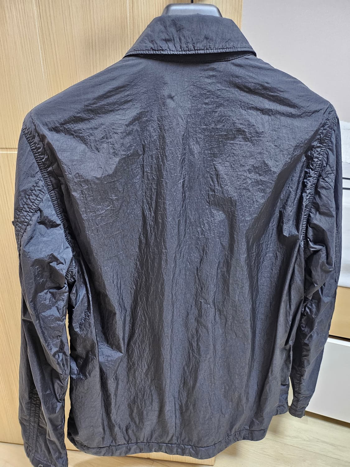 [M] 23FW 크링클랩스 나일론 오버셔츠 상품이미지2