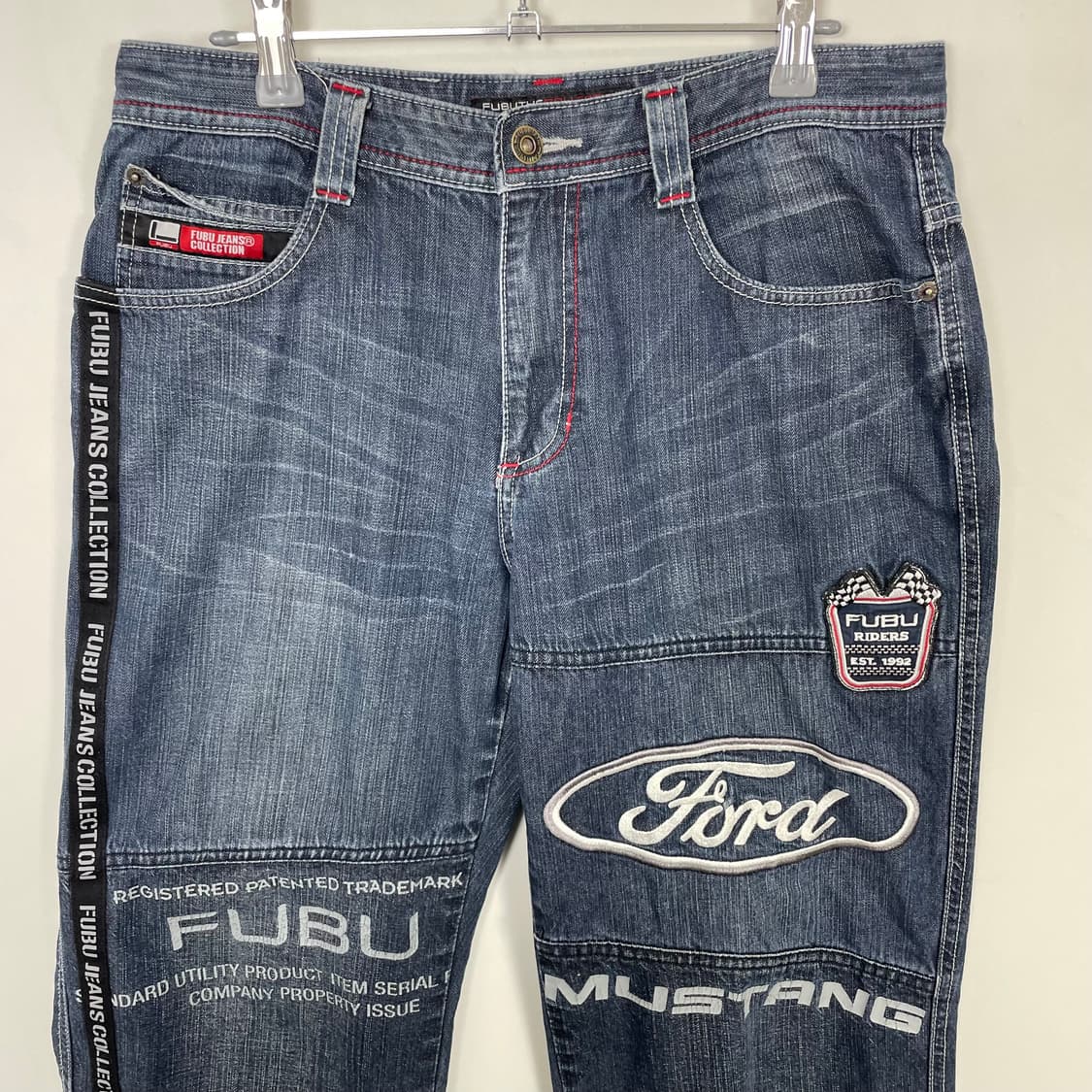 FUBU 머스탱 데님팬츠 상품이미지2